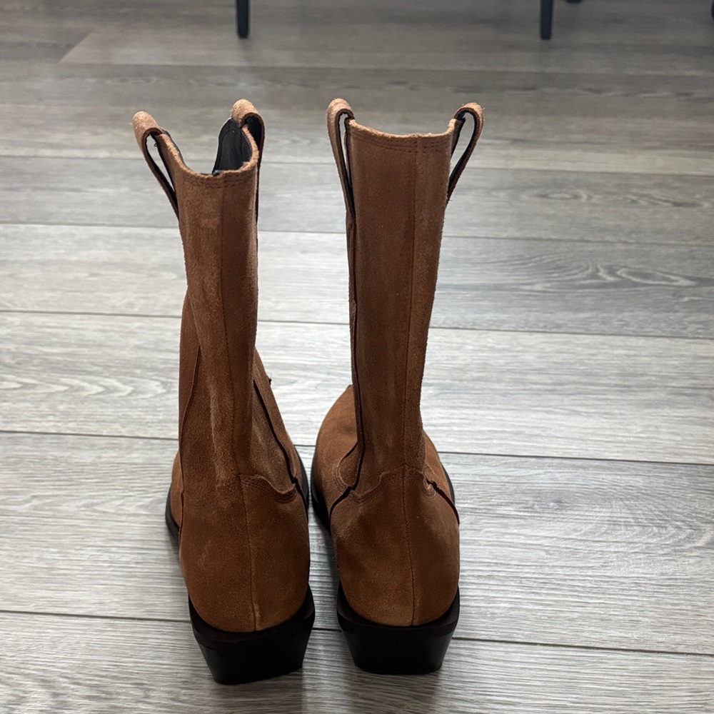 Suede boots size 41 - Picture 2 of 3